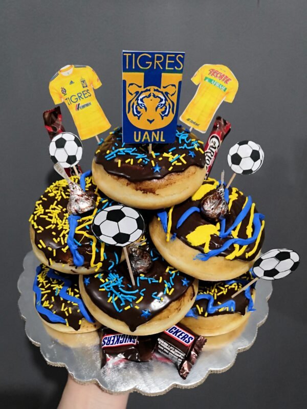 Torre de donas Tigres