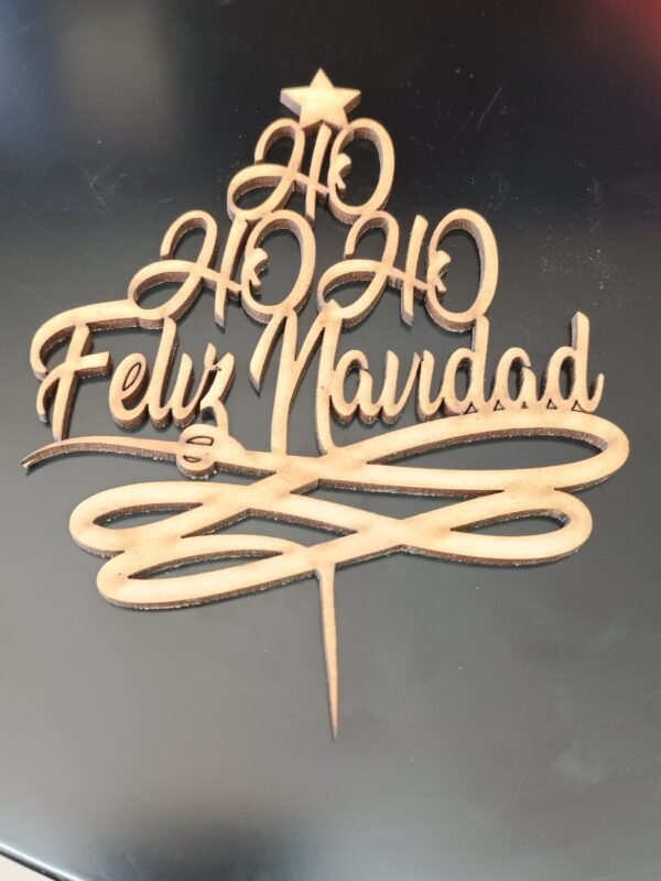 Letrero Feliz Navidad